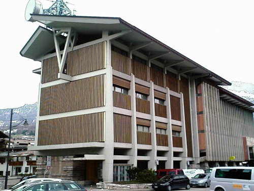 Private building in Cortina