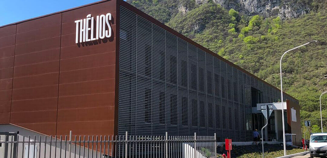 Thelios production site