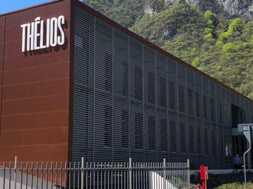 Thelios production site