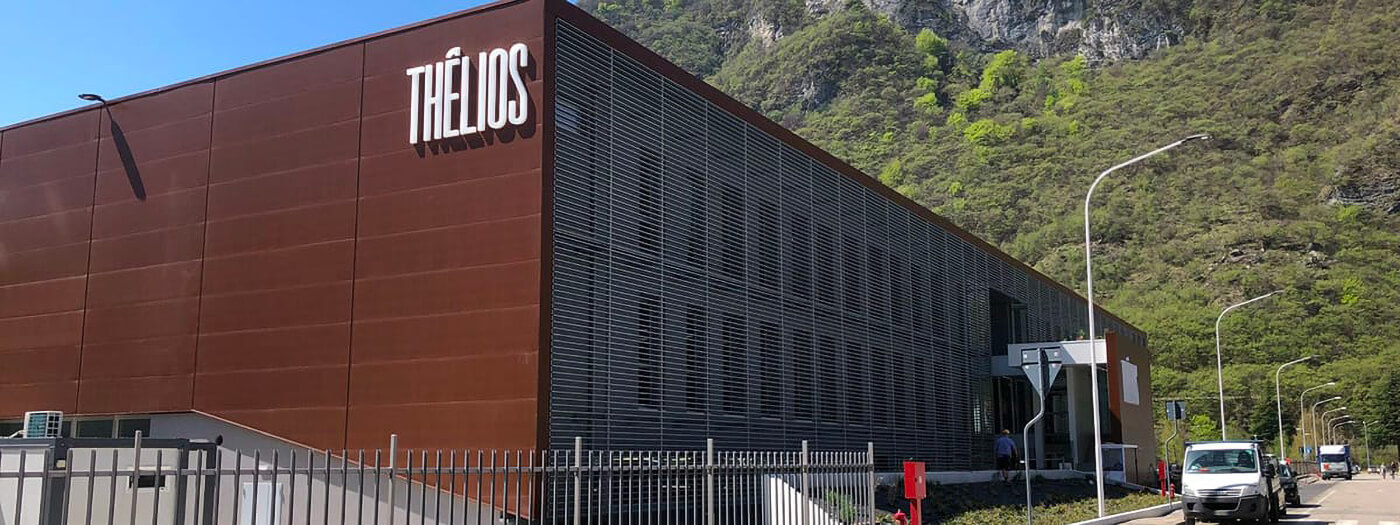 Thelios production site